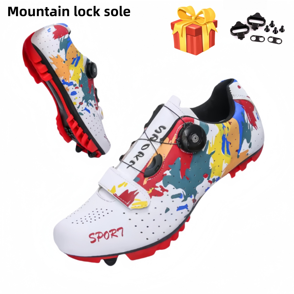 Cycling Commute Shoes - Zapatillas de Ciclismo de Carretera SPD,