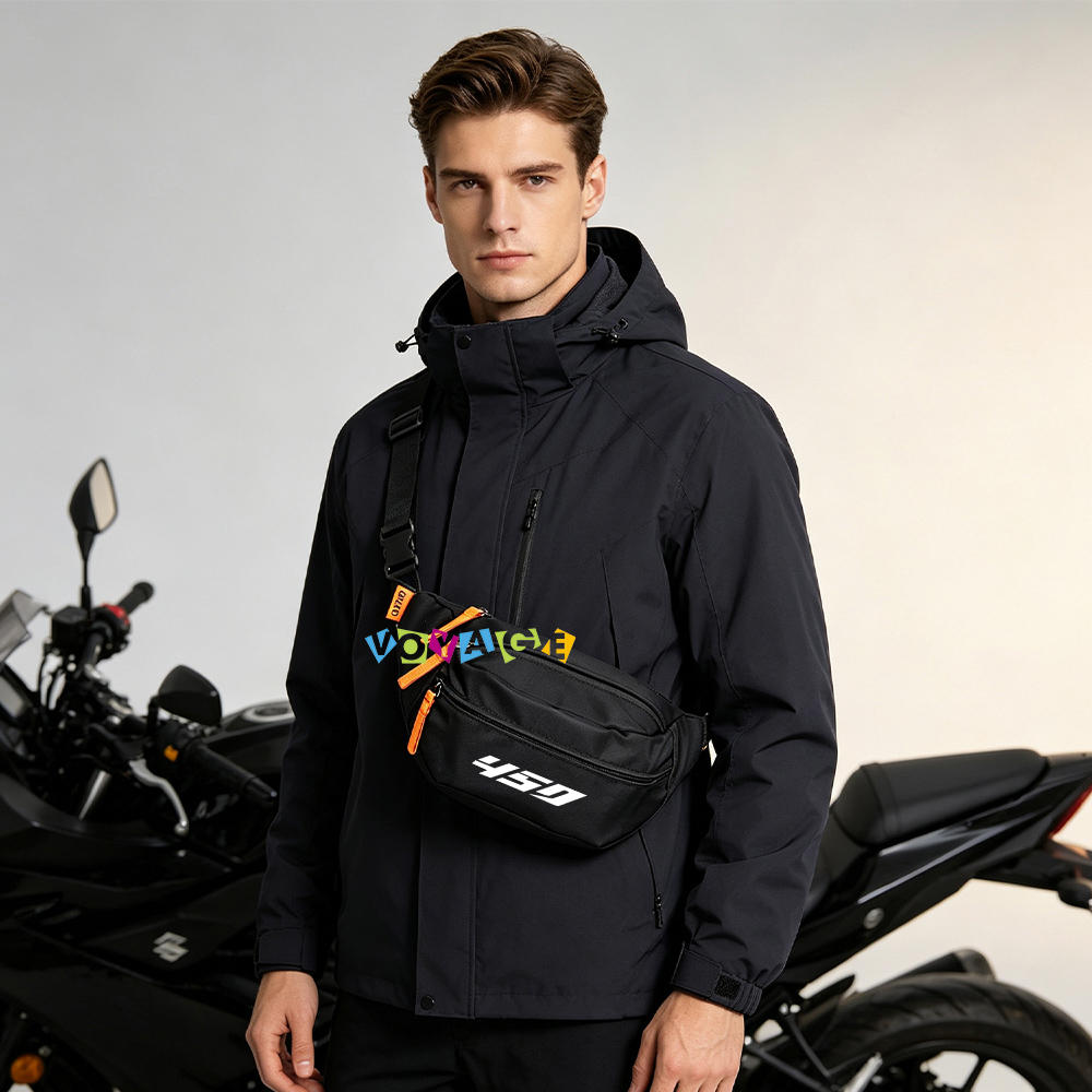 Waterproof Cycling Commute - Bolsa de cintura impermeable para almacenamiento,