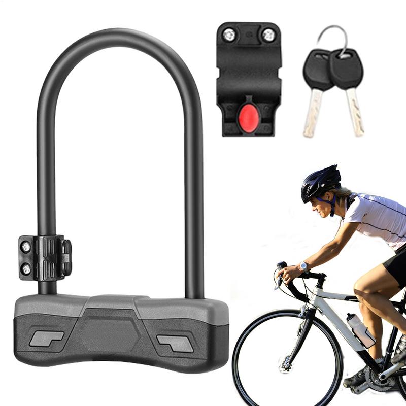 Cycling Commute - Cerradura para motocicleta, candados para bicicleta,