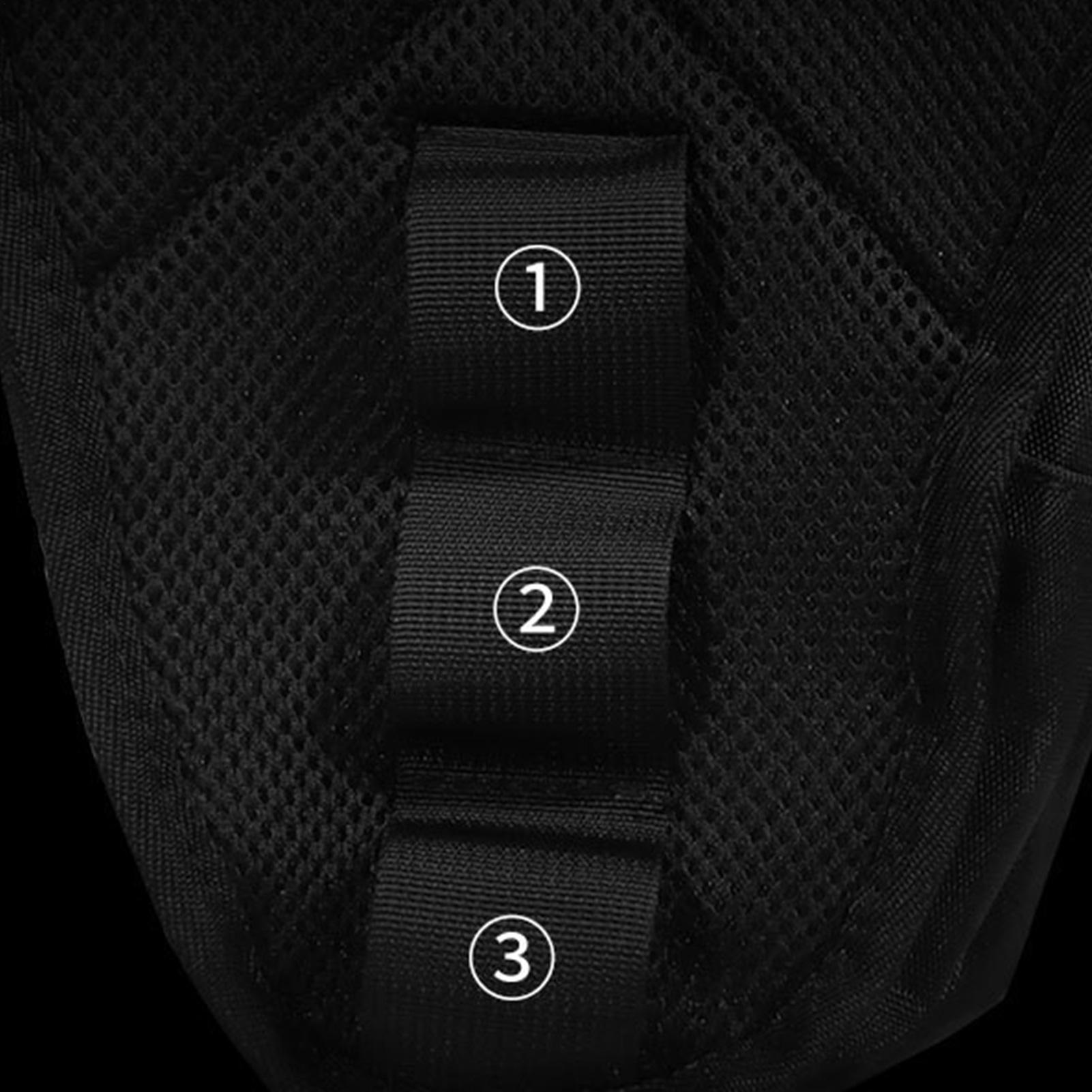 Cycling Commute - Bolsa de muslo impermeable para motocicleta,