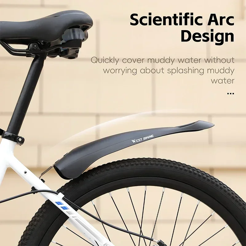 Fender Mudguard Set - Juego de Guardabarros para Bicicleta de