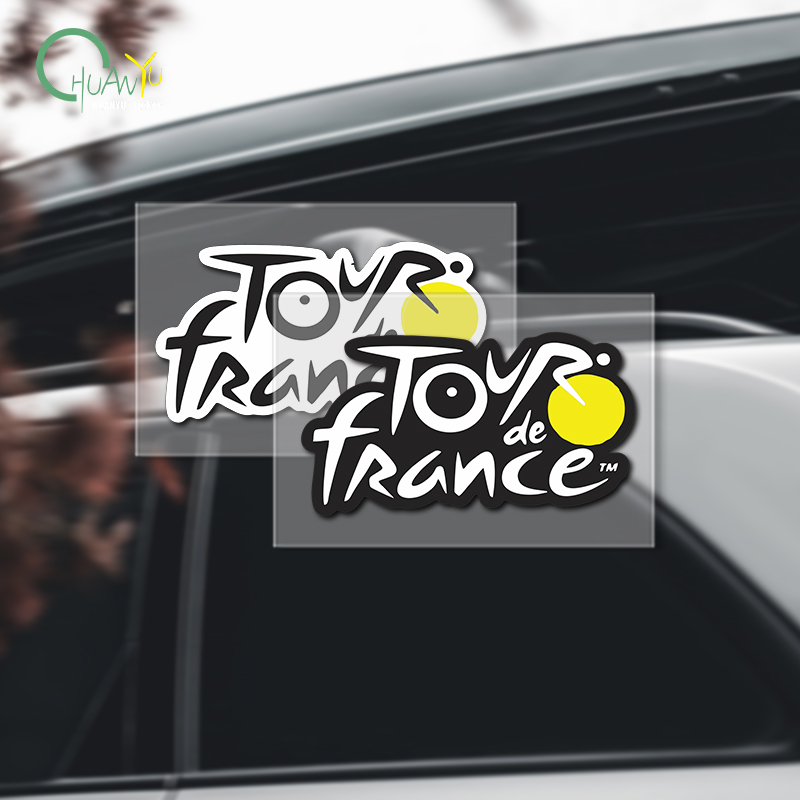 Cycling Zones - Pegatina con el logotipo del Tour