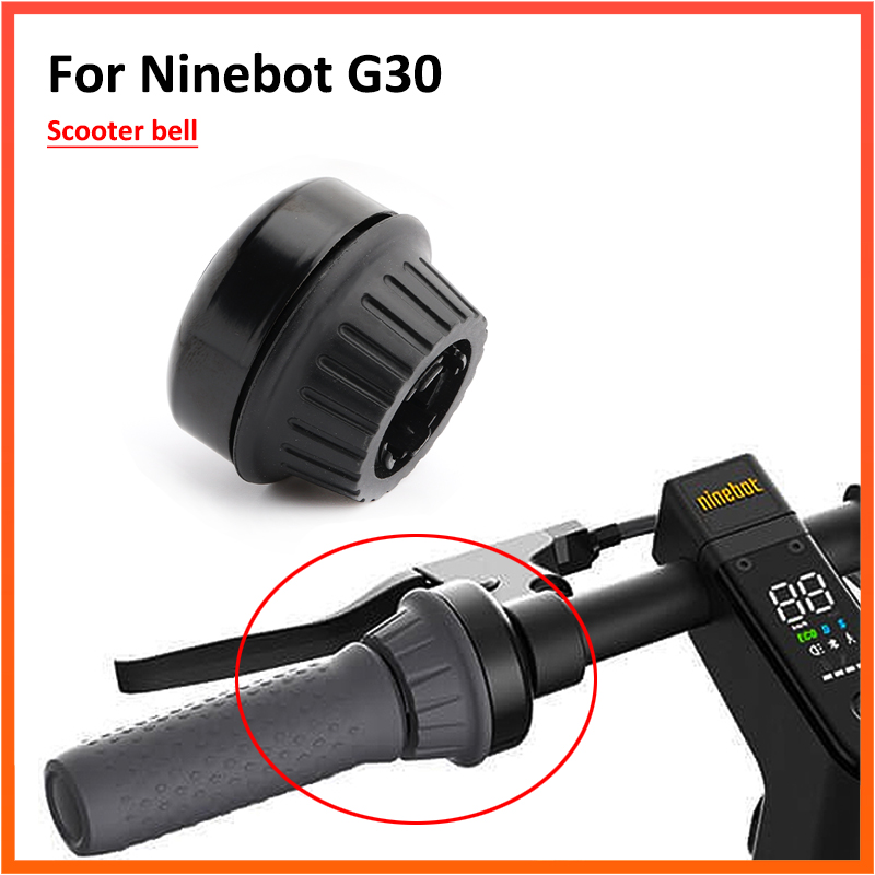 Bell Handlebar Ring - Timbre para patinete eléctrico Ninebot MAX
