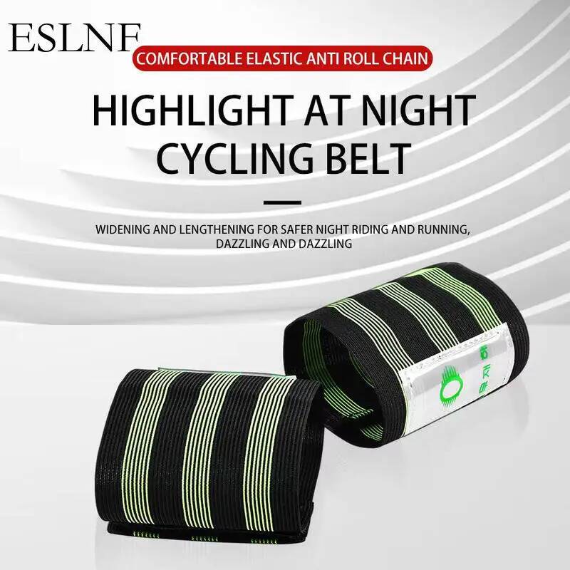 Cycling Commute - Correas de Seguridad Reflectantes Universales ESLNF
