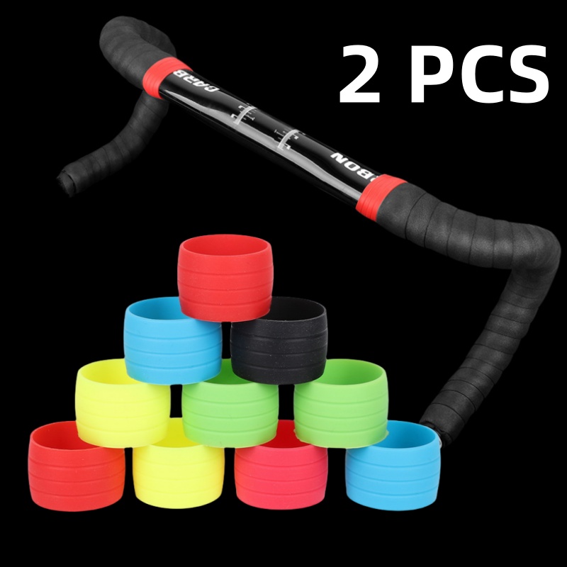 Bell Handlebar Ring - Cinta antideslizante de silicona para manillar