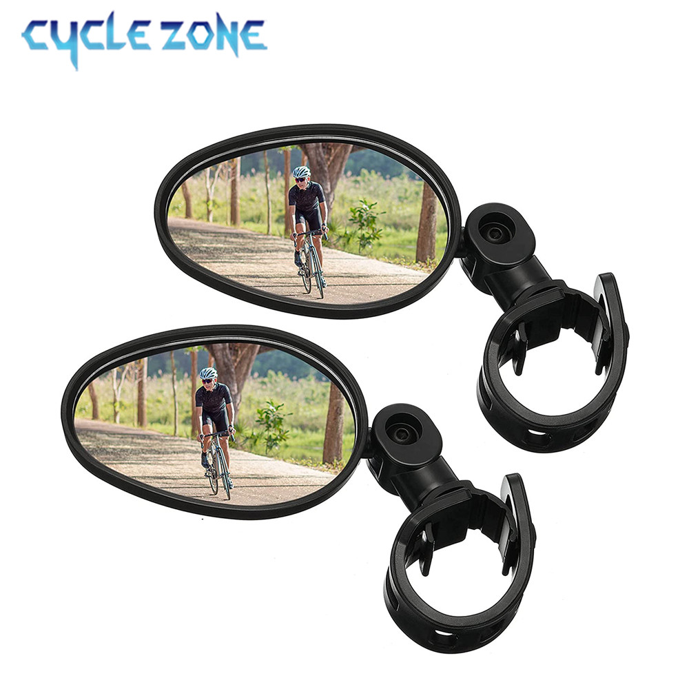 Cycling Zones - Espejo retrovisor para bicicleta, espejos retrovisores