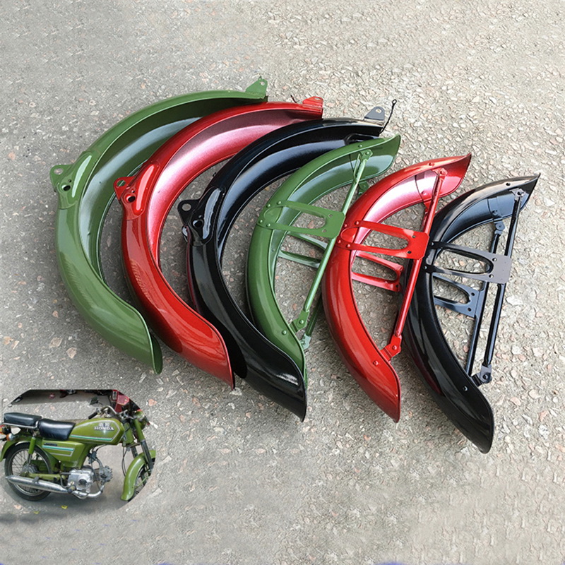 Fender Mudguard Set - Juego de guardabarros para motocicleta Honda