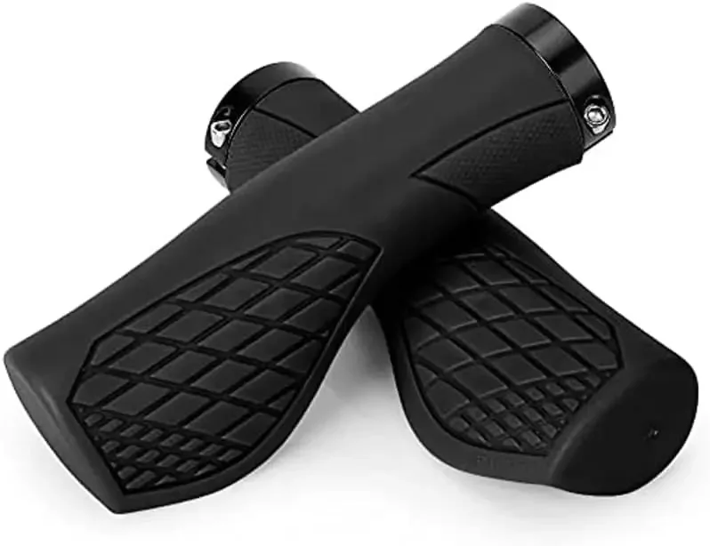 Puños de Bicicleta de Goma de  - Commuting On Mountain Bike reseña y precio