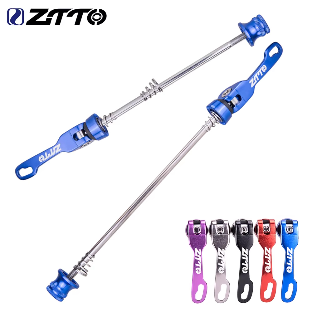 ZTTO QR liberación rápida MTB  - Dynamo Hub Front reseña y precio