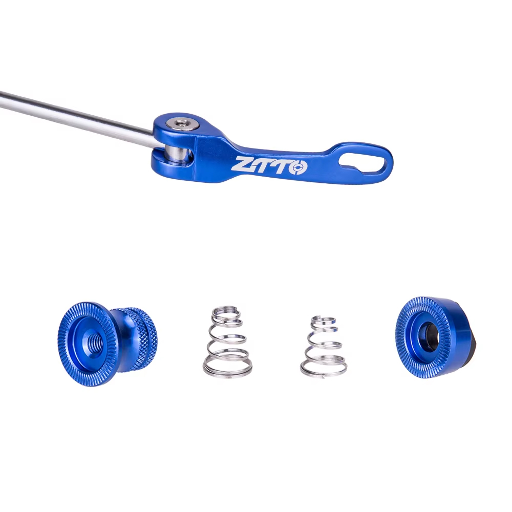 ZTTO QR liberación rápida MTB  - Dynamo Hub Front reseña y precio