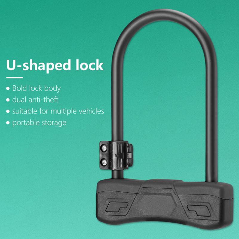Cerradura para motocicleta, ca - Cycling Commute reseña y precio