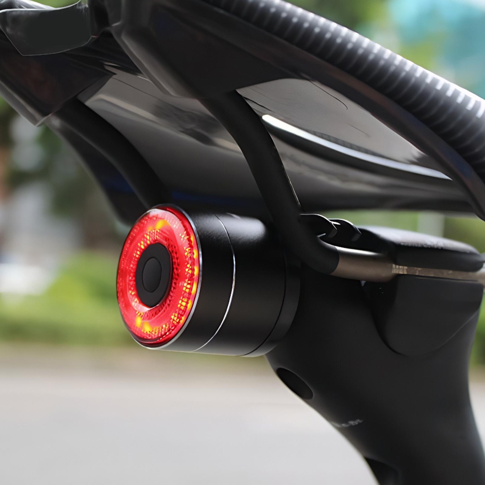 Luz de freno de bicicleta, luz - Cycling Commute reseña y precio