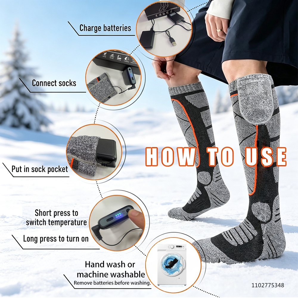 Calcetines Calefactables Recar - Cycling To Work reseña y precio
