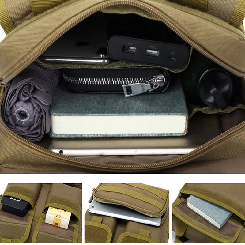 Bolso de hombro táctico para h - Cycling Commute reseña y precio
