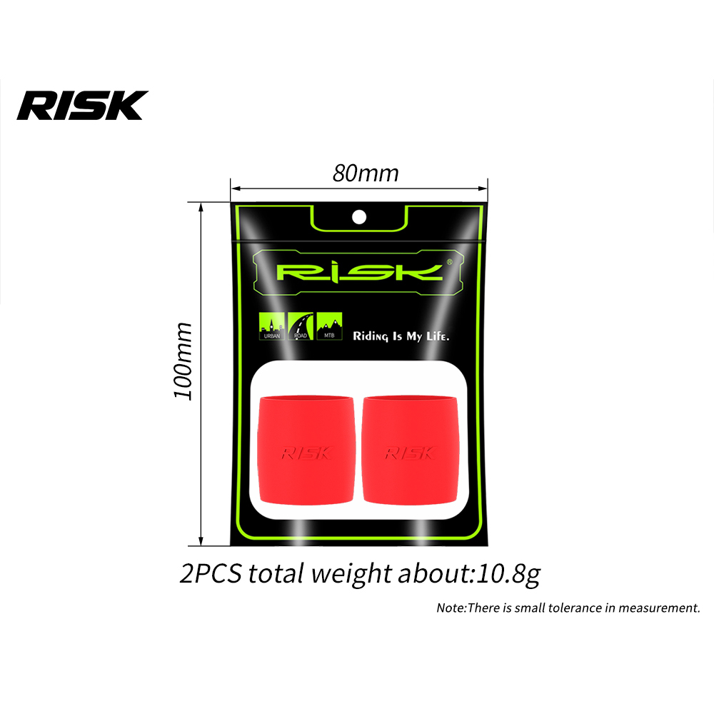 2 unidades/bolsa RISK Cinta el - Bell Handlebar Ring reseña y precio