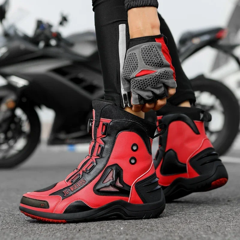 JG.WOLVES Zapatos de Motocicli - Cycling Commute Shoes reseña y precio