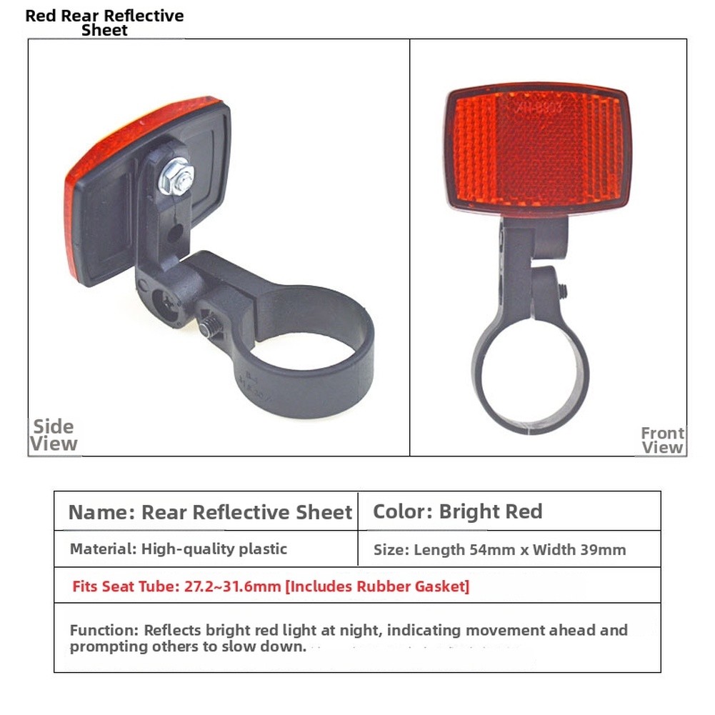 Juego de Reflectores para Radi - Spoke Reflector Set reseña y precio