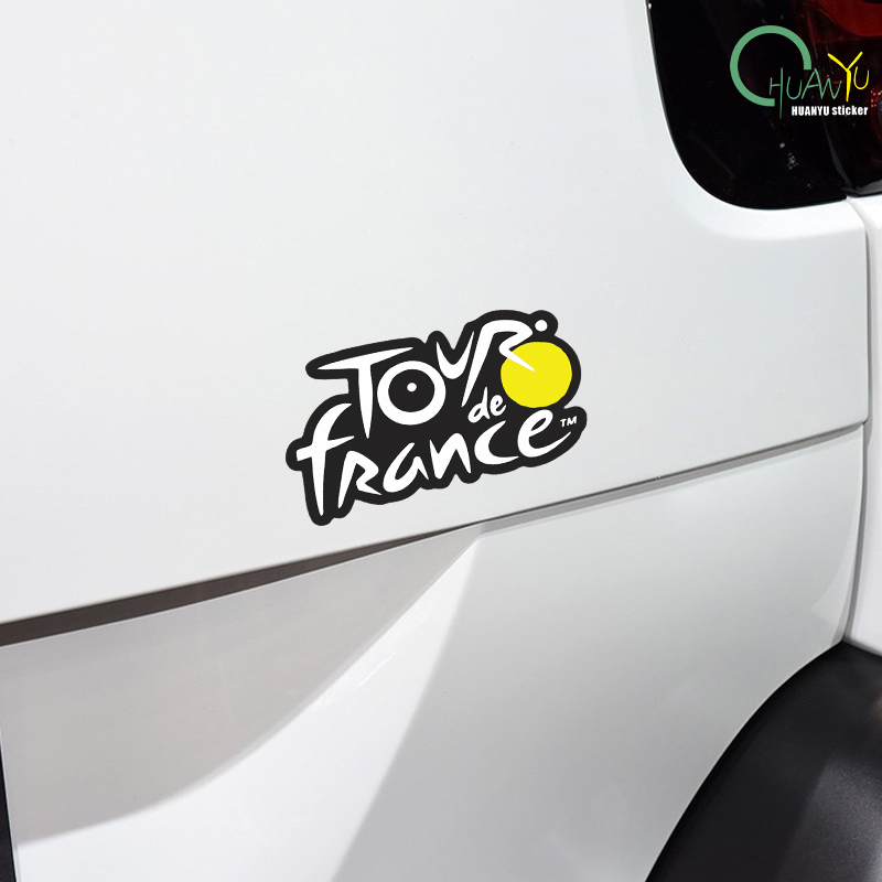 Pegatina con el logotipo del T - Cycling Zones reseña y precio