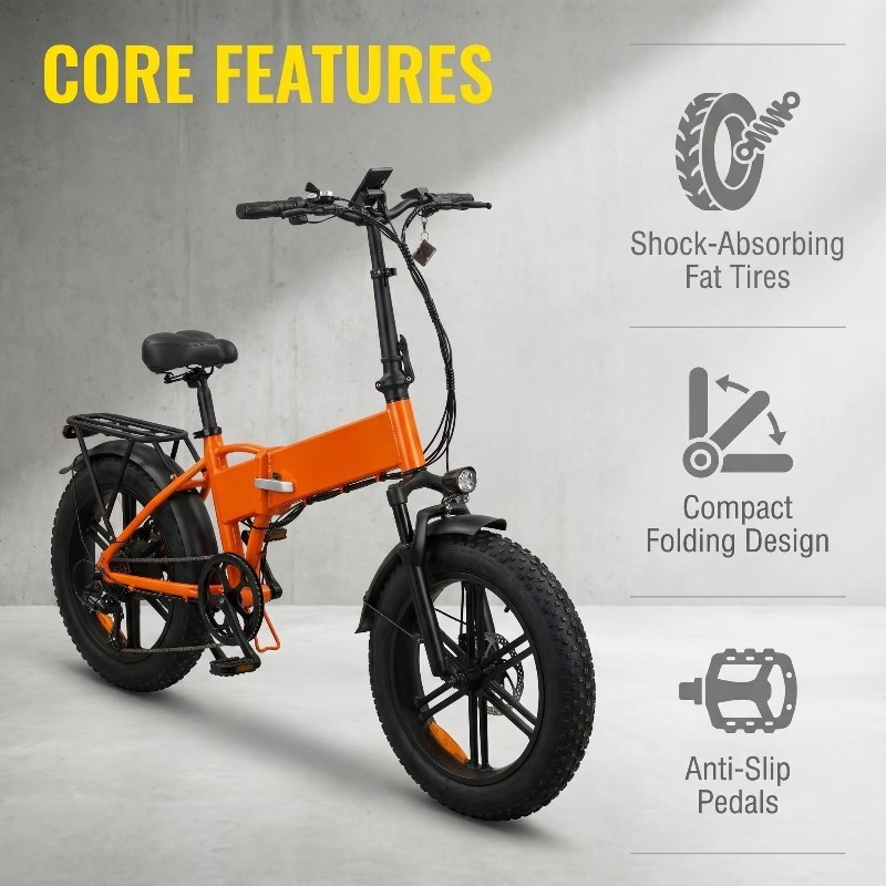 Bicicleta Eléctrica Plegable P - Cycling Commute reseña y precio