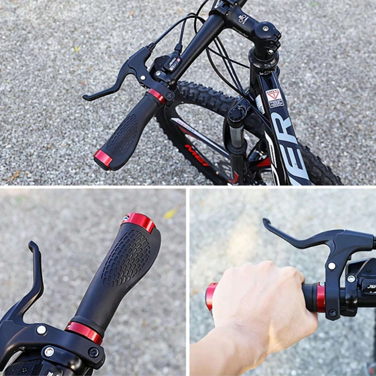 PINMOAP - Juego de 2 Fundas pa - Bell Handlebar Ring reseña y precio