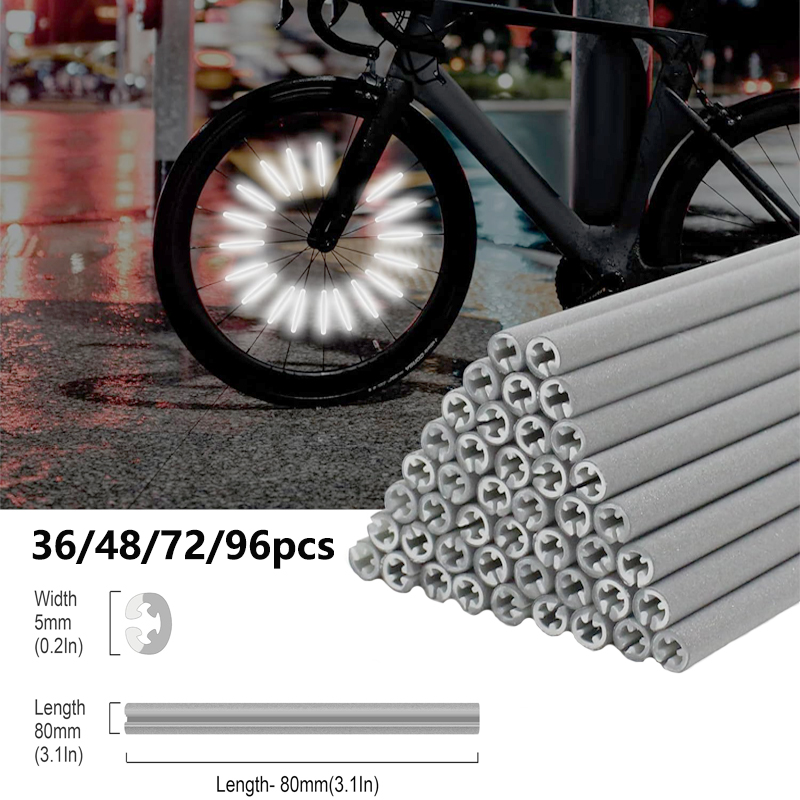 36/48/72/96 piezas 8cm reflect - Spoke Reflector Set reseña y precio