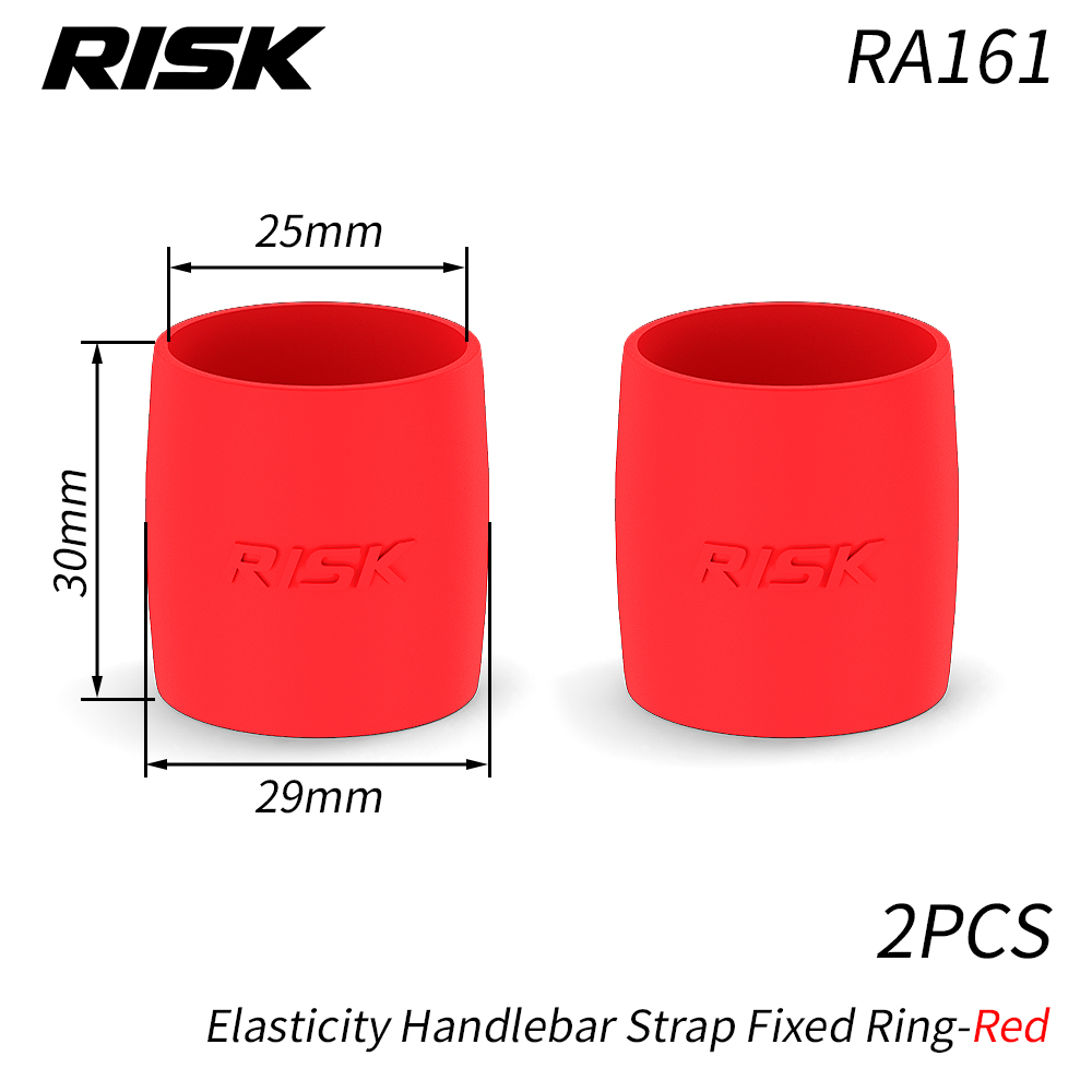 RISK 1 Par de Cintas de Manill - Bell Handlebar Ring reseña y precio