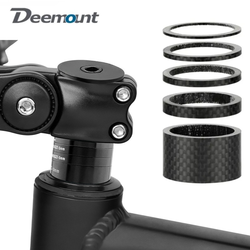 Espaciadores de fibra de carbo - Bell Handlebar Ring reseña y precio