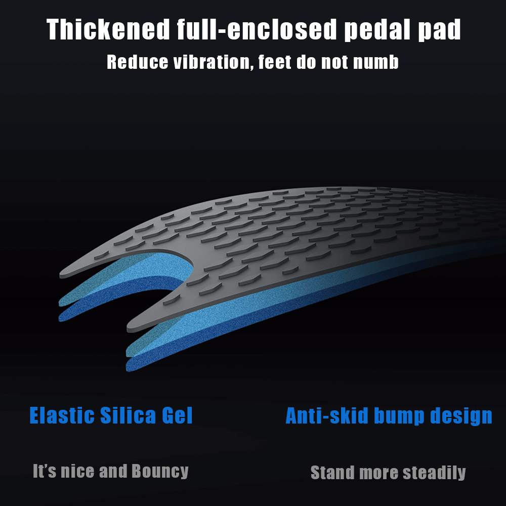 Almohadilla de pie de silicona - Bell Handlebar Ring reseña y precio