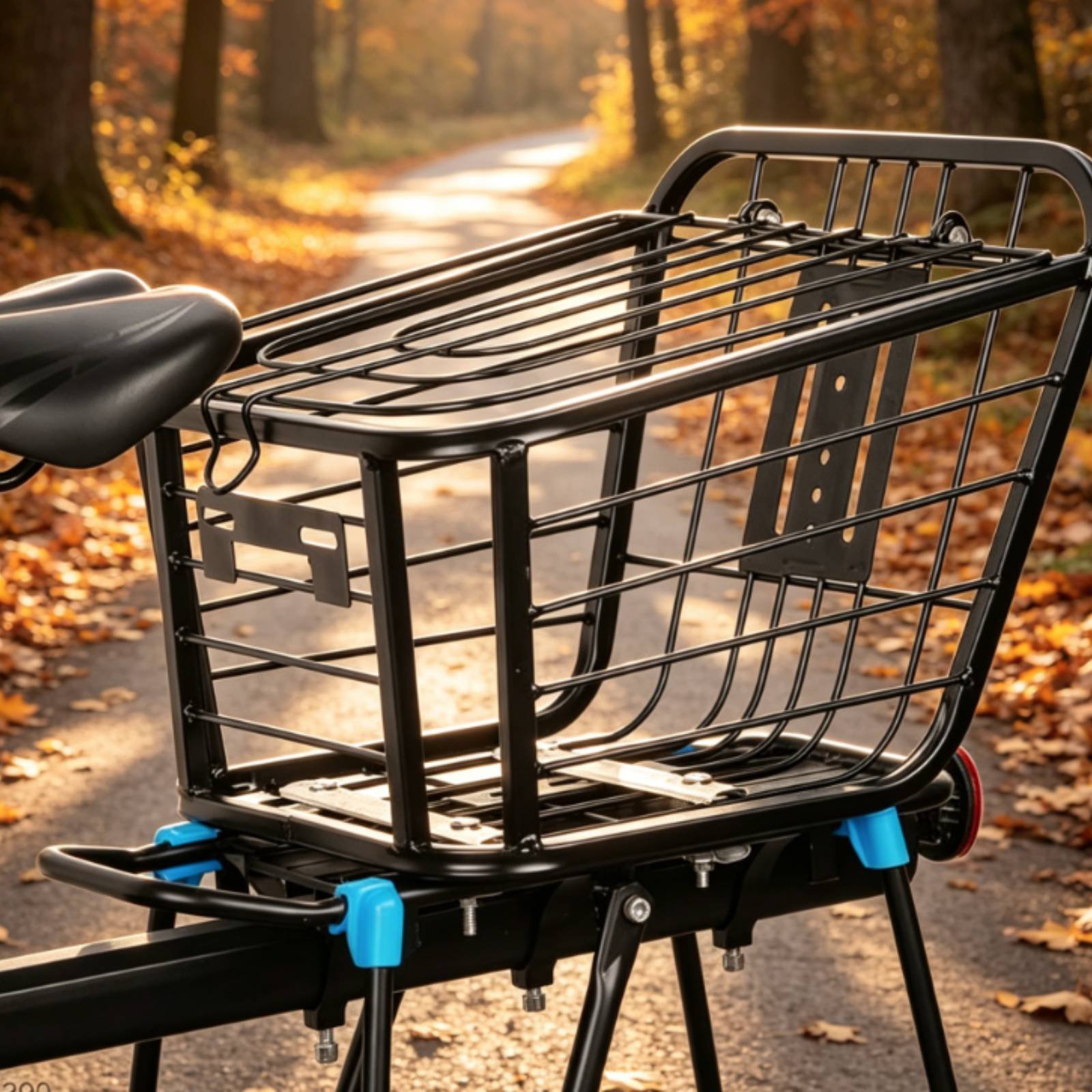 Cesta trasera plegable para bi - Cycling Commute reseña y precio