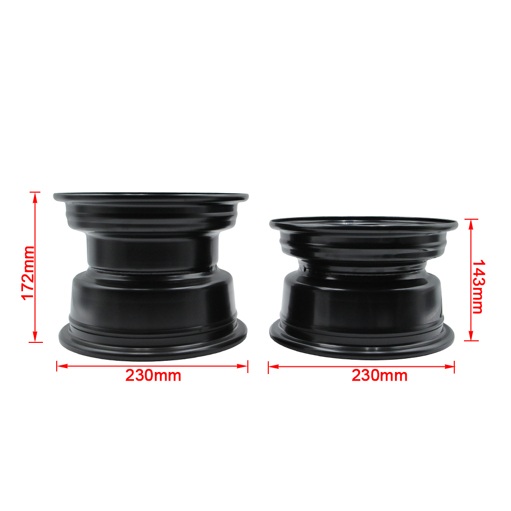 Rines de 8 pulgadas para llant - Dynamo Hub Front reseña y precio