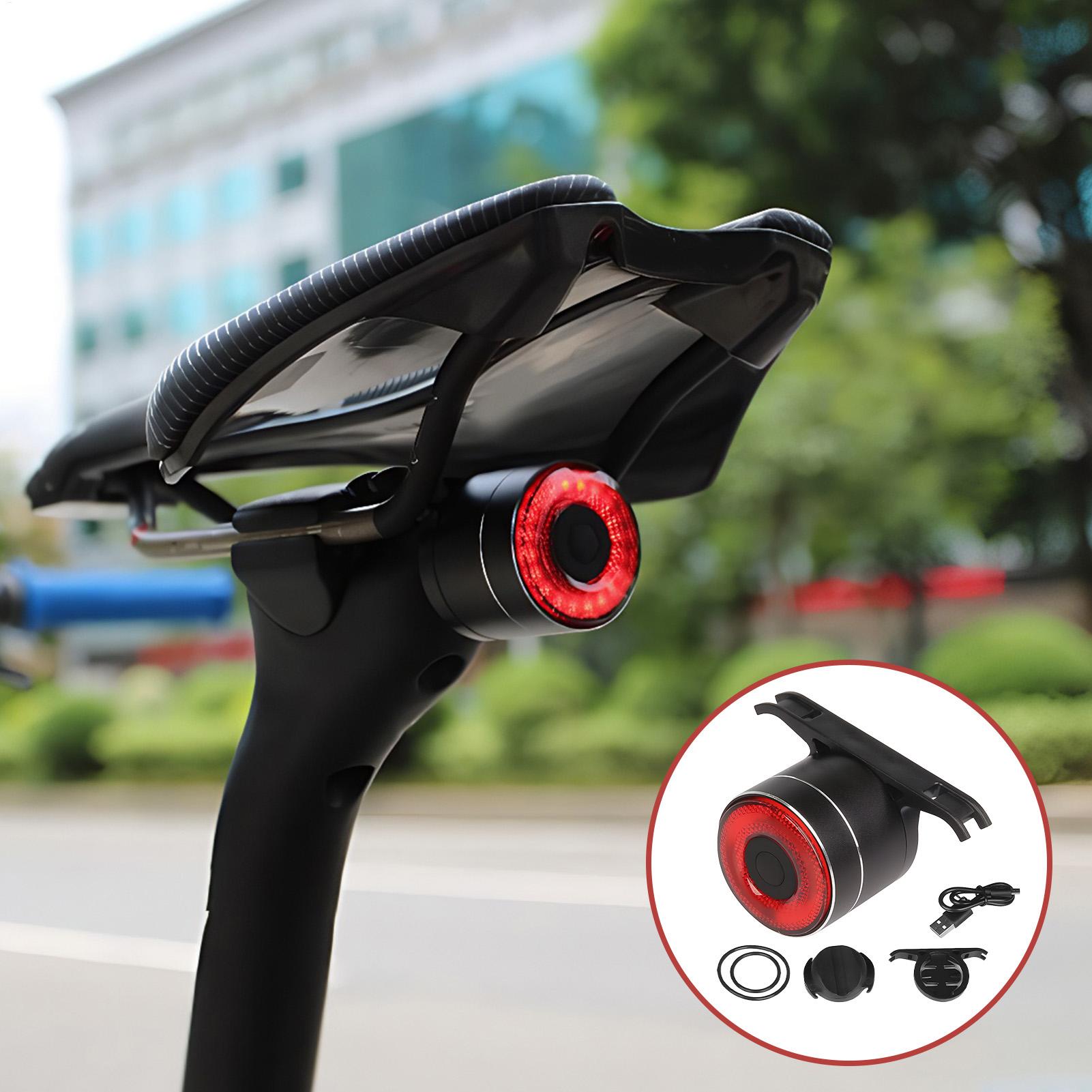Luz trasera de bicicleta, luz  - Cycling Commute reseña y precio