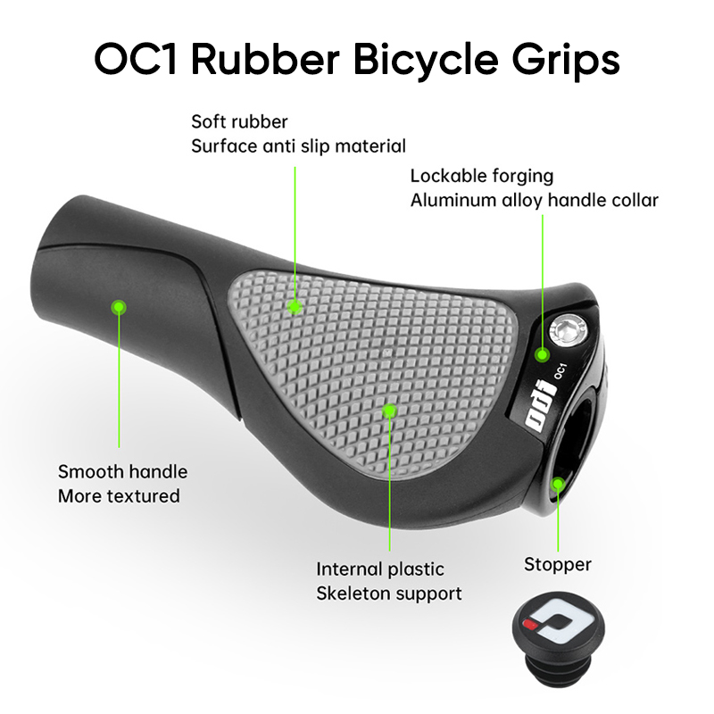 Manijas de bicicleta ODI OC1,  - Bell Handlebar Ring reseña y precio