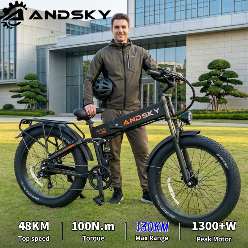 Bicicleta Eléctrica Plegable A - Commuting On Mountain Bike reseña y precio