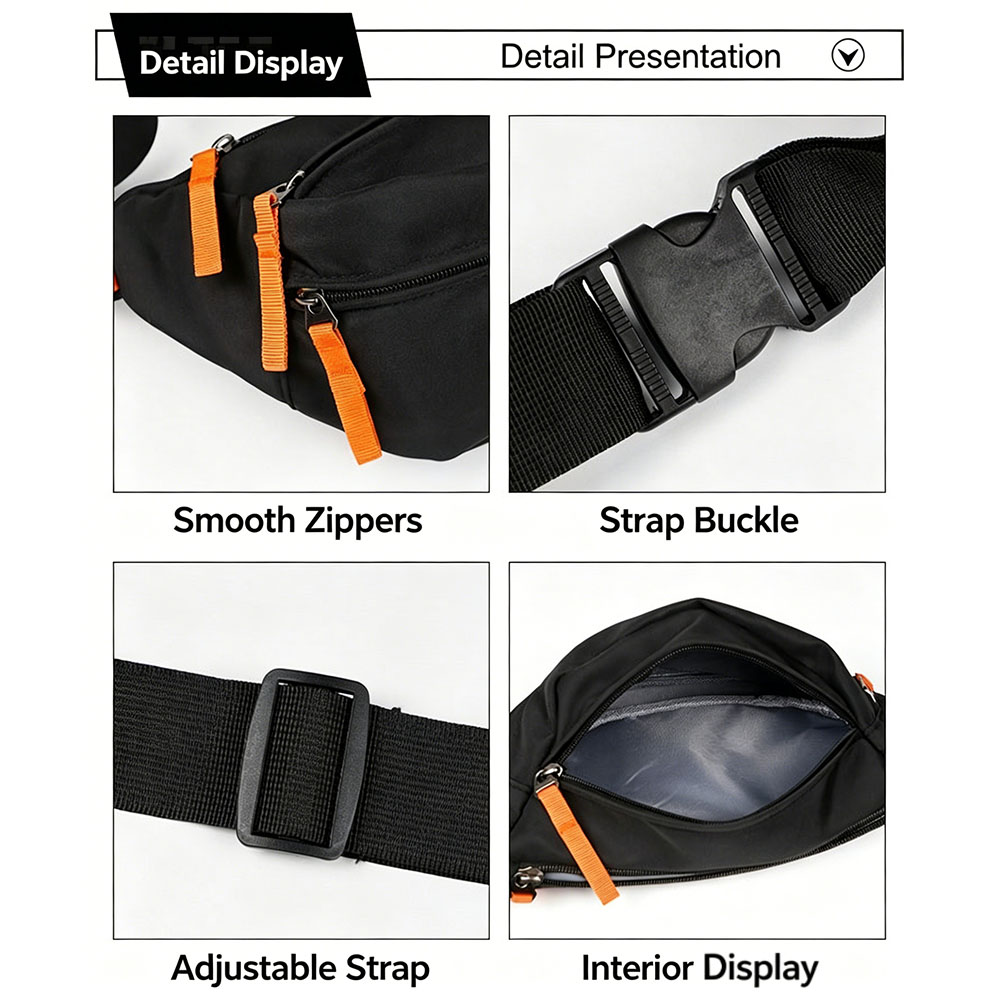 Bolsa de Cintura para Motocicl - Waterproof Cycling Commute reseña y precio