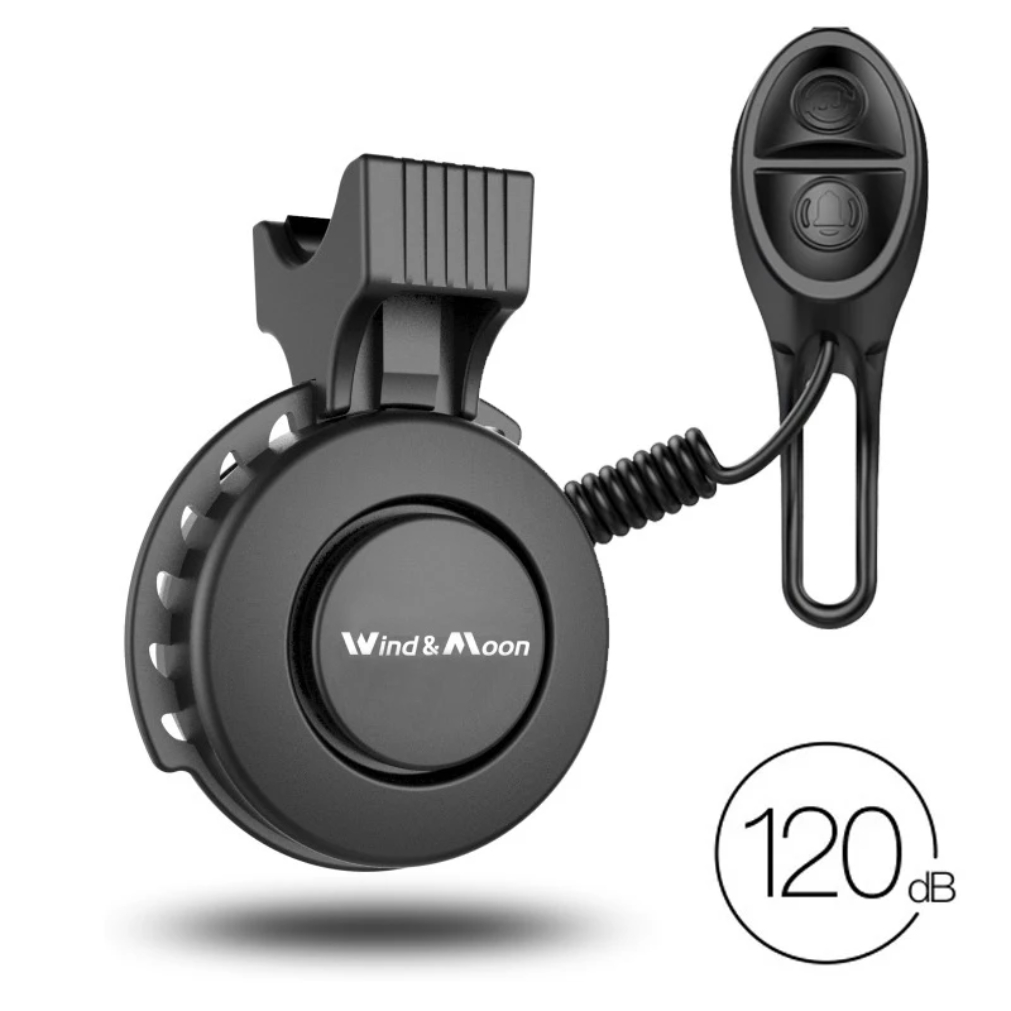 Timbre eléctrico para biciclet - Bell Handlebar Ring reseña y precio