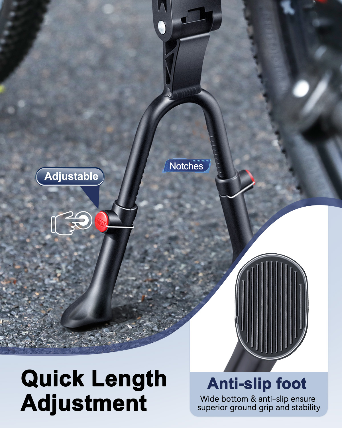 Soporte de Bicicleta de Doble  - Cycling Zones reseña y precio