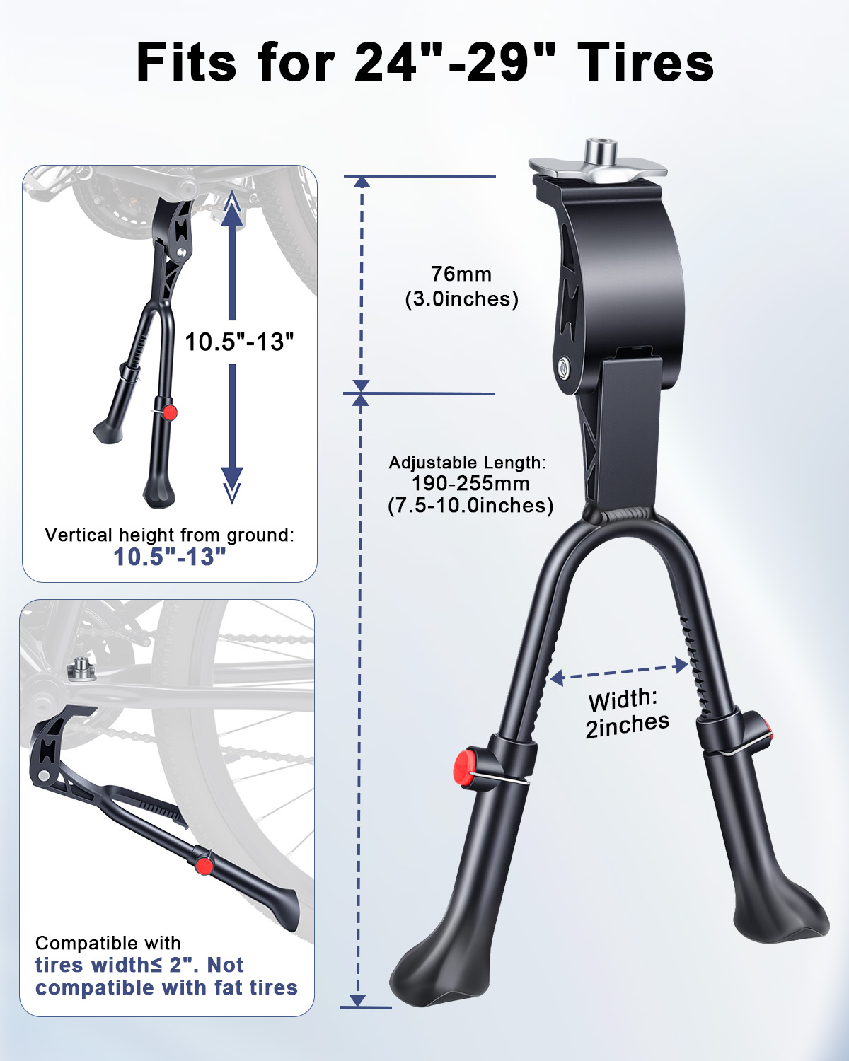 Soporte de Bicicleta de Doble  - Cycling Zones reseña y precio