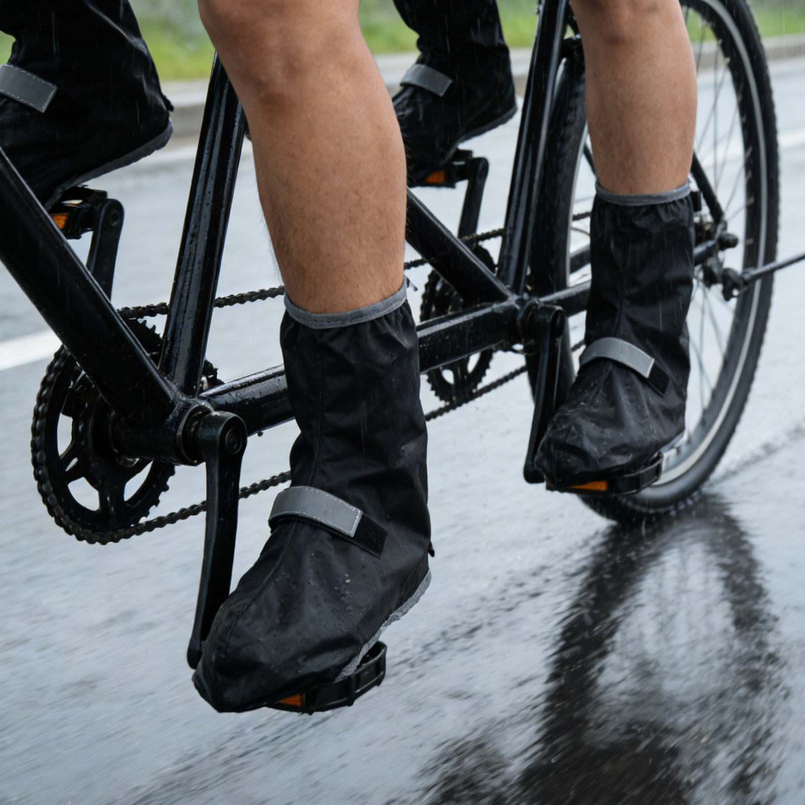 1 Par de Cubrezapatos Impermea - Cycling Commute Shoes reseña y precio